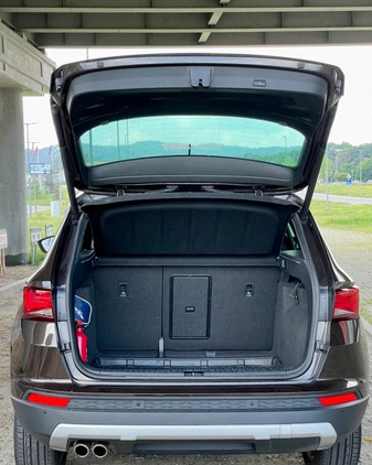 Seat Ateca cena 79900 przebieg: 82000, rok produkcji 2017 z Gdynia małe 191